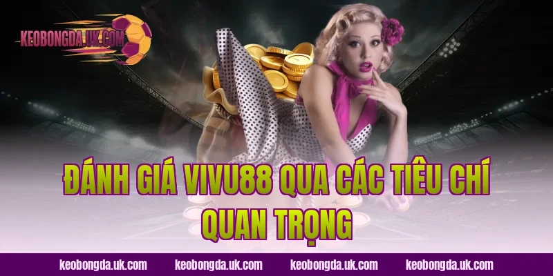 Đánh Giá VIVU88 Qua Các Tiêu Chí Quan Trọng