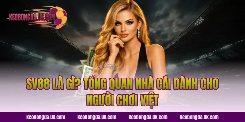 SV88 là gì? Tổng quan nhà cái dành cho người chơi Việt