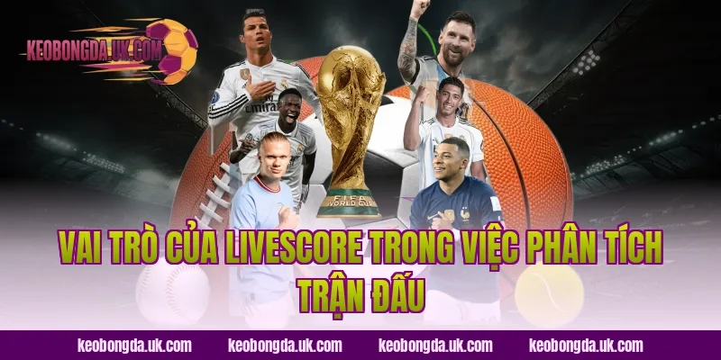Vai trò của Livescore trong việc phân tích trận đấu