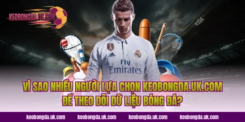 Vì sao nhiều người lựa chọn luckybot.io để theo dõi dữ liệu bóng đá?